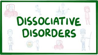 Dissociative disorders  causes symptoms diagnosis treatment pathology [upl. by Ellehsal]