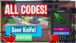 Murder Mystery 2 Kodları  Murder Mystery 2 All Codes  Roblox [upl. by Nitsew702]