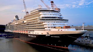 Rotterdam Holland America Cruise Ship 2021 [upl. by Sukul431]