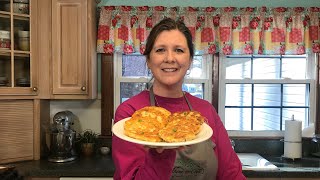 Potato Cakes Using Leftover Mashed Potatoes [upl. by Felder788]