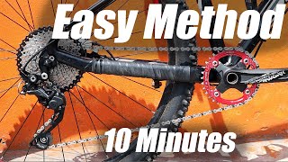 How To EASY CLEAN CHAIN and GEAR CYCLE at Home  MTB SERVICE  Cycle Rider Roy [upl. by Marriott]