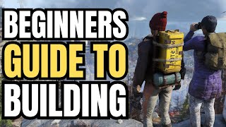 Fallout 76 Beginners Guide To CAMP Building Tips And Tricks For New Players [upl. by Ylliw]