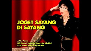 Joget Sayang Disayang  Anita Sarawak Official MTV Karaoke [upl. by Nihahs]