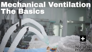 Basics of Mechanical Ventilation [upl. by Aihsek]