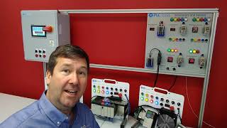 Allen Bradley PLC Training  Learn to Troubleshoot PLC Controlled Machines [upl. by Disraeli410]