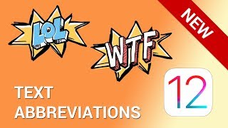 How to create and use text abbreviations on iPhone [upl. by Hewitt]