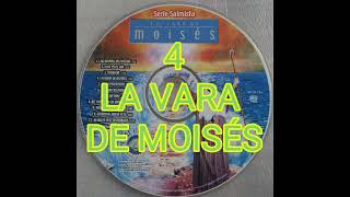 LA VARA DE MOISÉS SERIE SALMISTA álbum completo [upl. by Raclima]