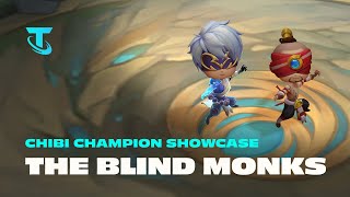 The Blind Monks  Chibi Champion Showcase  Teamfight Tactics [upl. by Ahsinotna249]