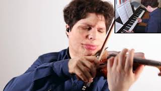 Augustin Hadelich plays Bartók Romanian Folk Dances [upl. by Norod]