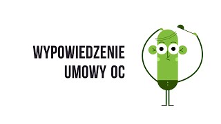 Wypowiedzenie umowy OC  pobierz aktualny formularz PDF [upl. by Inafetse833]