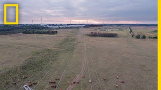 Netherlands in 100 Seconds  National Geographic [upl. by Healy]