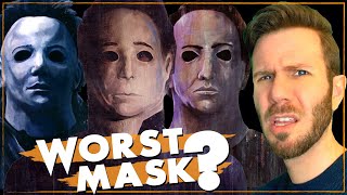 ALL MICHAEL MYERS MASKS RANKED  How many have there been [upl. by Bara]