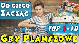 Gry planszowe  od czego zacząć │ TOP  2021 │ Etap 1 [upl. by Nivlek]