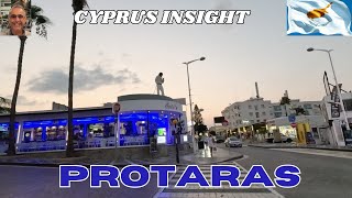 Protaras Strip Cyprus  Weekend Wandering [upl. by Scandura]