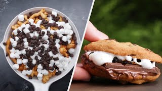 12 Melt In Your Mouth Smores Recipes • Tasty Recipes [upl. by Zoltai]