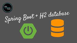 Spring Boot and H2 in memory database  Java Techie [upl. by Sirromad]