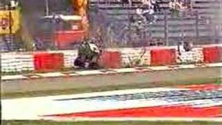 Barrichello Crash Imola 1994 [upl. by Htebazileyram]