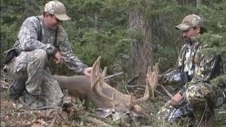 Paunsaugunt Archery 187quot Mule Deer Hunt  MossBack [upl. by Cyrus41]