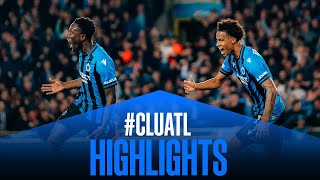 CLUB BRUGGE  ATLETICO MADRID  HIGHLIGHTS  20222023 [upl. by Nolan]