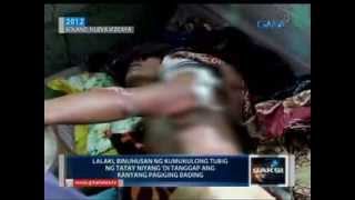 Saksi Babaeng inakalang bading binugbog ng lalaking umaming lasing [upl. by Ciapha]