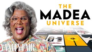 Madea Recaps Madea Movies in 10 Minutes  Vanity Fair [upl. by Rosmarin]