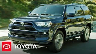 2022 Toyota 4Runner new official color options [upl. by Moht]