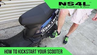 How to Kickstart Your Scooter  Scooter Startup Troubleshooting [upl. by Hawken971]