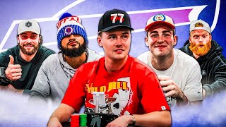 I hit QUADS TWICE against the BUFFALO BILLS  Poker Vlog 267 [upl. by Norma]