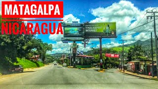 Matagalpa Nicaragua  Recorrido Completo [upl. by Eelatan]