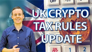 UK 2024 Crypto Tax Rules Update [upl. by Grange]