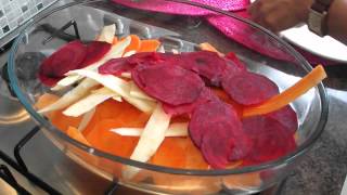 How to make Vegetable Crisps A Quick and Easy Recipe [upl. by Bennink730]