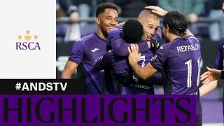 HIGHLIGHTS RSC Anderlecht  STVV  20222023 [upl. by Nanreh]