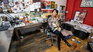 Studio Visits Yuko Shimizu [upl. by Bhatt35]