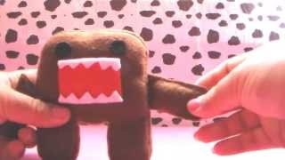 DIY DOMOKUN HOW TO MAKE DOMOKUN PLUSH [upl. by Immij]