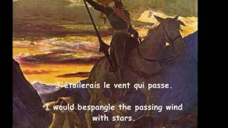 Ravel  quotDon Quichotte à Dulcinéequot FischerDieskau [upl. by Tien187]