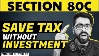 🔴Section 80C Income Tax Deductions in Hindi  Financial Advice to Save Money [upl. by Anabelle]