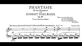 Schumann Fantasie in C Op17 Andsnes [upl. by Matthaeus]