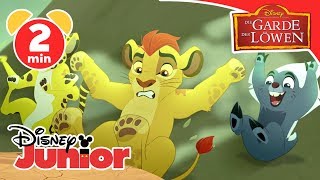 Die Garde der Löwen  Clip Höhle der Geheimnisse  Disney Junior [upl. by Hannon]