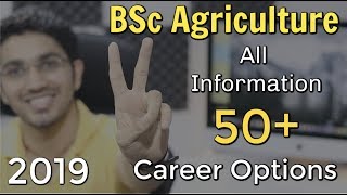 BSc Agriculture  Complete Information  50 Career Options [upl. by Wivinah950]