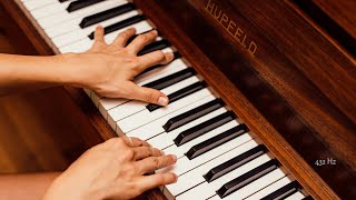 Relaxing Piano music  432 Hz  ♬050 [upl. by Nnodnarb]