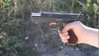 Shooting IMI Jericho 941 9mm [upl. by Naicad]