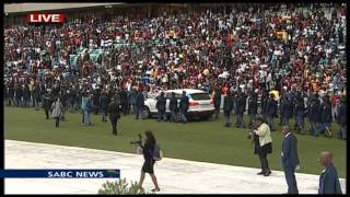 Senzo Meyiwas funeral service [upl. by Alysoun]