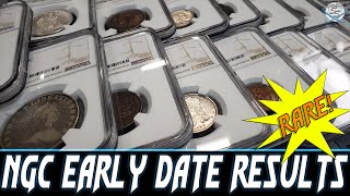 RARE NGC and NCS Grading Results and Unboxing [upl. by Znieh]