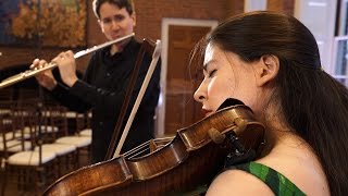 Flower Duet from Lakmé  Flute amp Violin [upl. by Christyna577]