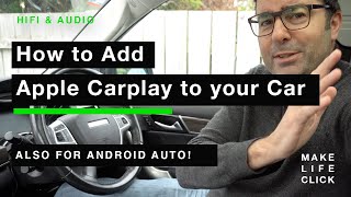 How to Add CarPlay to Any Car Wireless  Carlinkit Review amp Demo [upl. by Norahc]