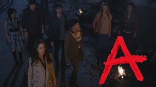 Pretty Little Liars Ending Scene quotMiss Me x 100quot 5x05 [upl. by Cohligan527]