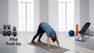 How to do a Pike PushUp [upl. by Mohammed140]