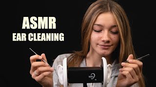 ASMR  EAR CLEANING [upl. by Asimaj]