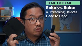 Roku vs Roku 4 Streaming Devices Compared Express Premiere Streaming Stick Ultra [upl. by Kulsrud]