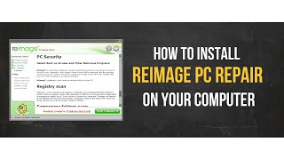 Reimage PC Repair Installation Guide [upl. by Hoseia]